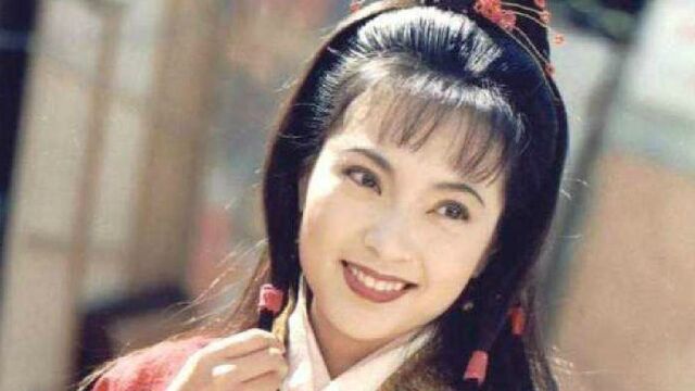 95版郭襄和郭芙都已48岁,一个优雅的自然老去,一个整容认不出