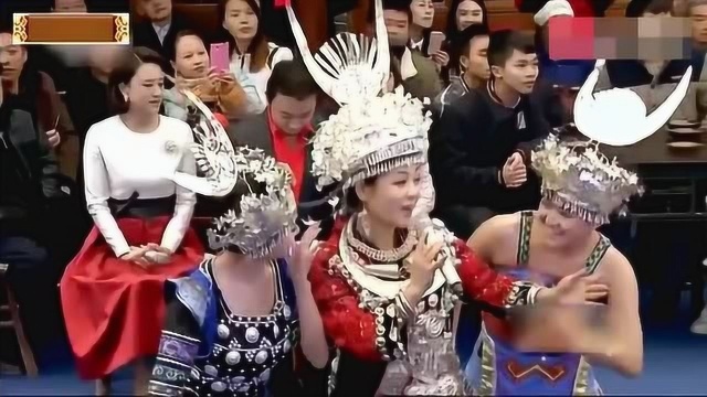 苗族美女歌手,阿幼朵带来一曲《太阳鼓》,太好听了!