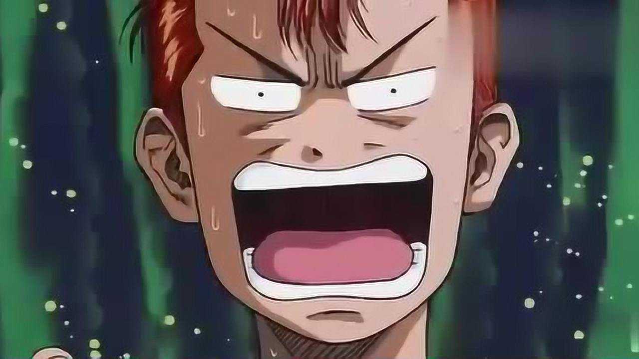 樱木花道失恋的次数太多了被朋友嘲笑可怜的樱木花道