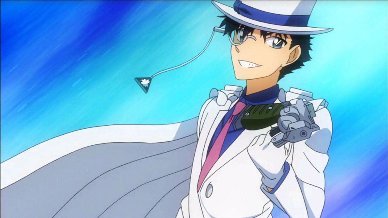 12星座代表柯南里的谁?双子座是怪盗基德