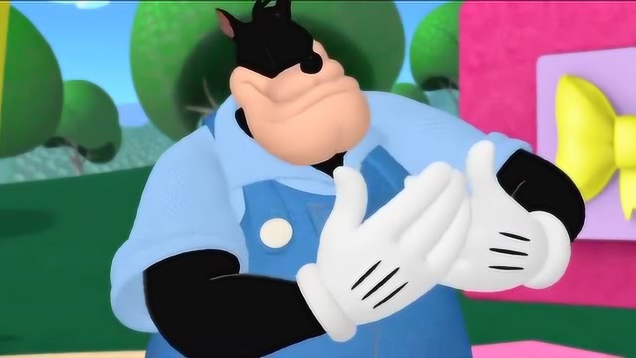 米奇妙妙屋第一次看到皮特害羞撒娇的样子真可爱