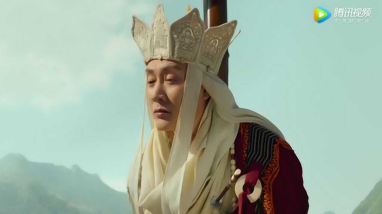 西游记女儿国,三藏不会装死,沙僧一个石子直接砸晕师傅