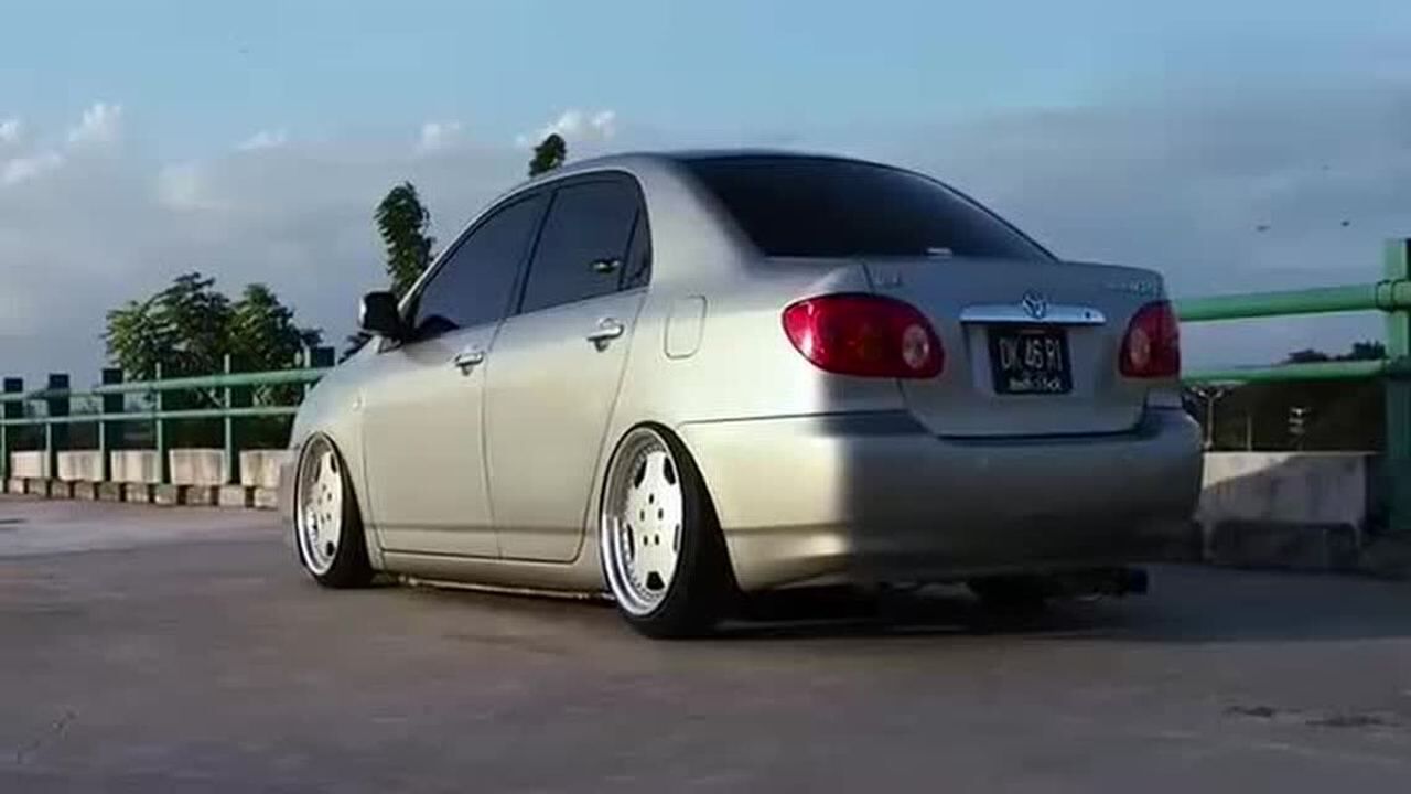 简简单单挺美的丰田花冠改装案例