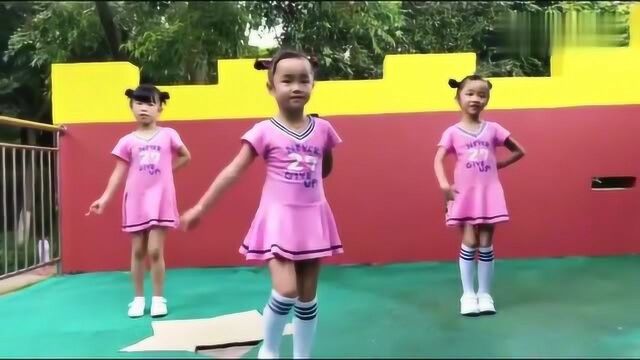 幼儿爵士舞《佛系少女》