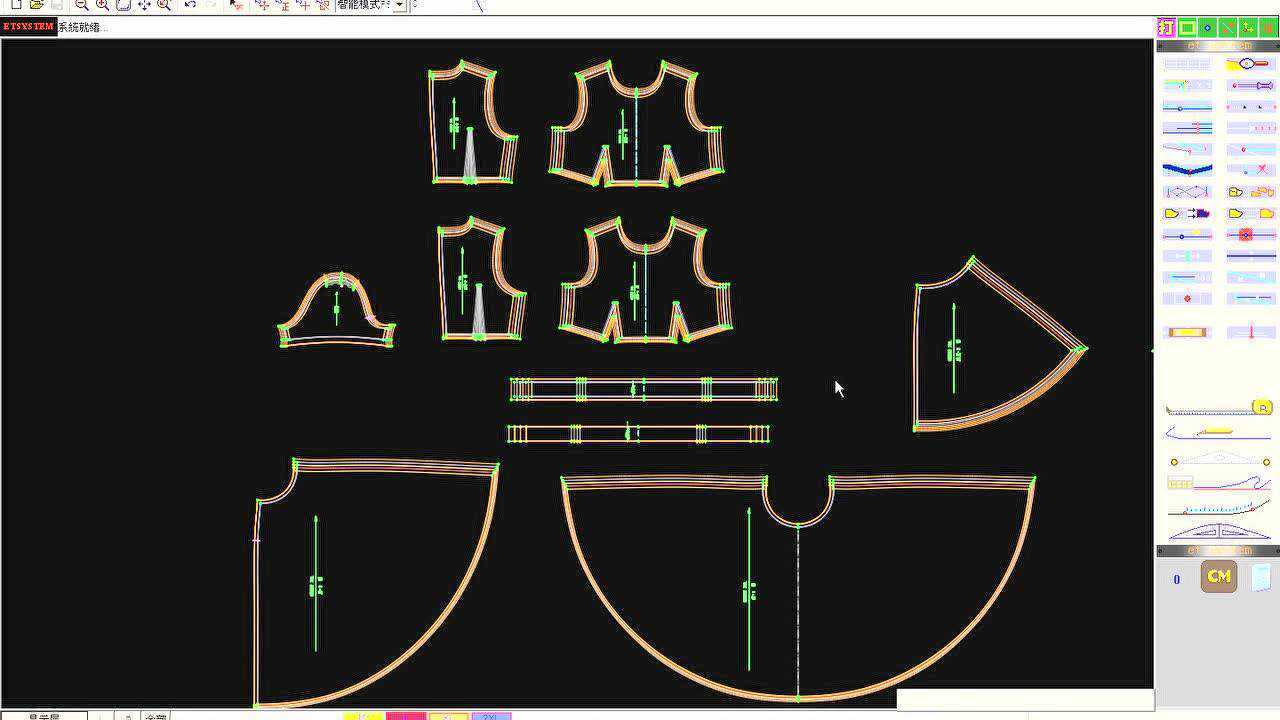 轻松学放码----连衣裙放码