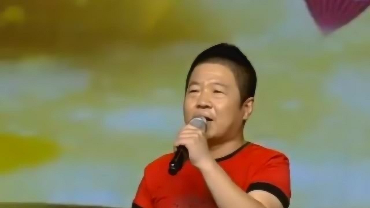 张涛唱东北二人转擦皮鞋生活味道非常有意思