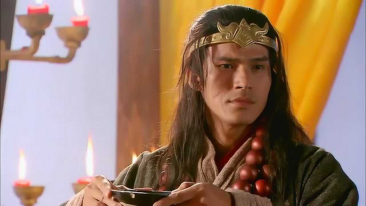 武松:武松作为使者来劝降,最后却和方腊一块喝酒吃肉_高清1080P在线观看平台_腾讯视频