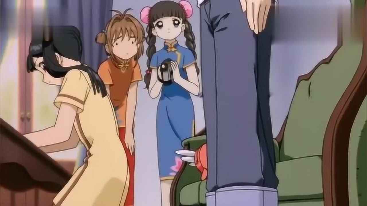 百变小樱:李小狼妈妈已上线,小樱第一次见婆婆就被她美到了