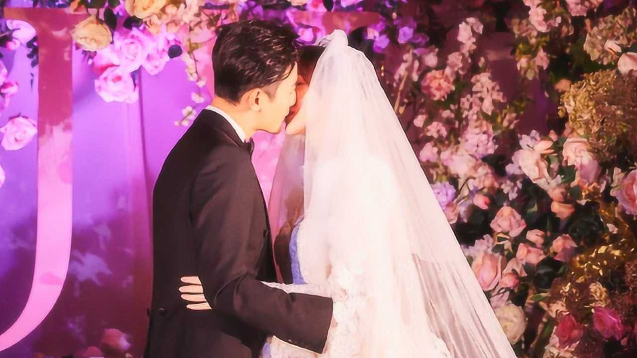 罗晋唐嫣结婚照片图片