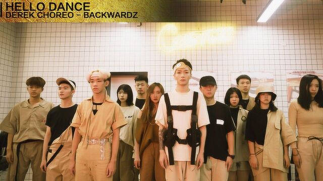 HELLO DANCE 马晓龙《BACKWARDZ》