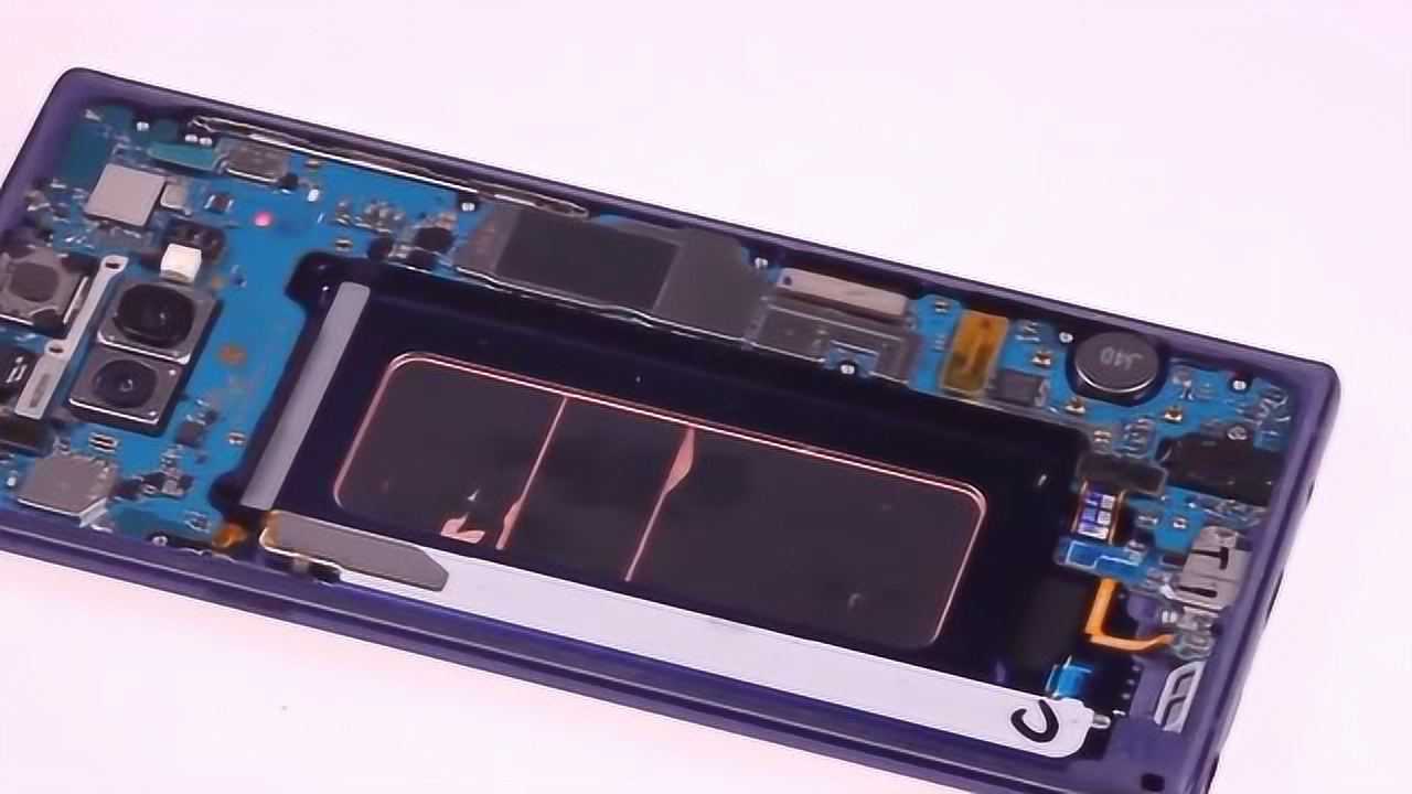 三星note 9 电池拆解更换教程
