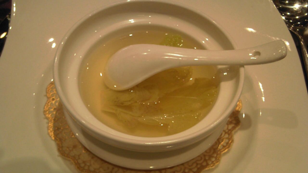 国宴白菜汤图片