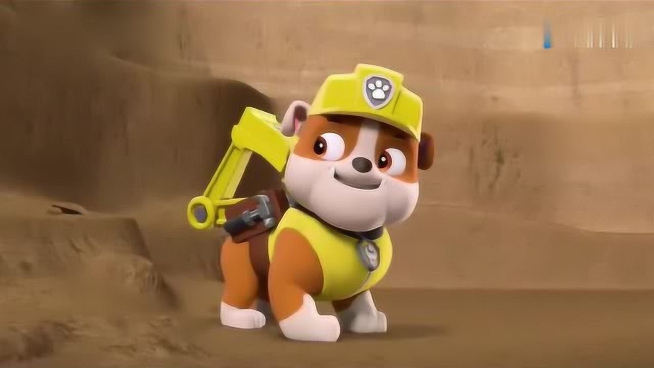 汪汪队立大功小力一下就挖到了三颗恐龙蛋好厉害啊