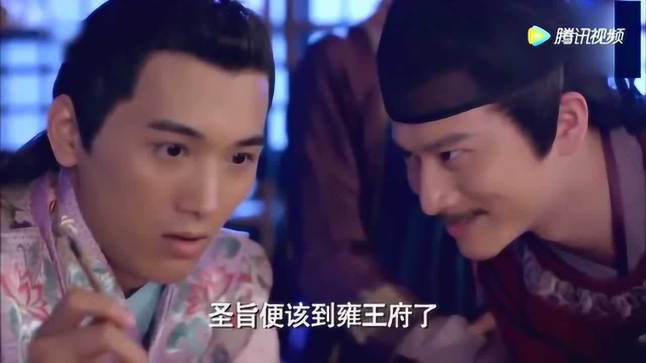 武媚娘传奇李贤被禁足罚抄密探带回意外惊喜他立马自称本宫