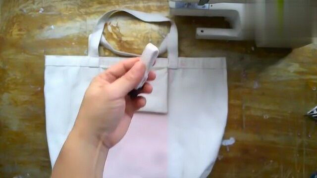 DIY手提包平布袋