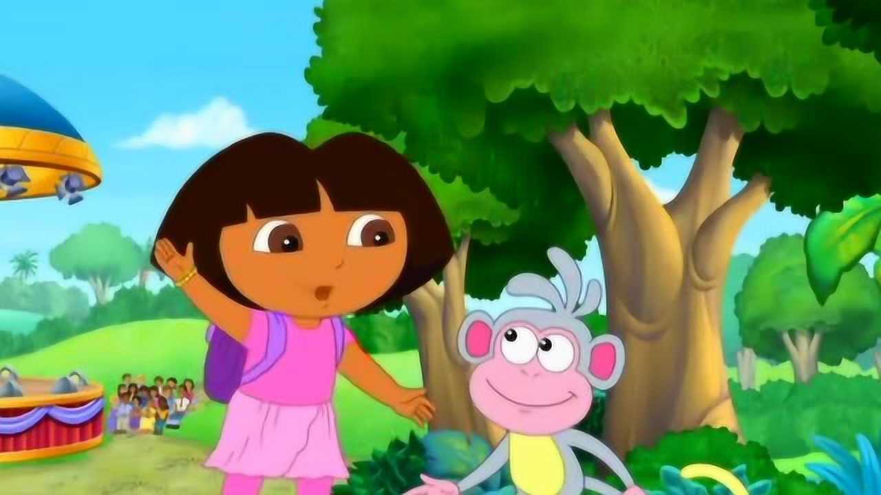 爱探险的朵拉去舞蹈学校能最快拿到舞鞋不知道路怎么办呢