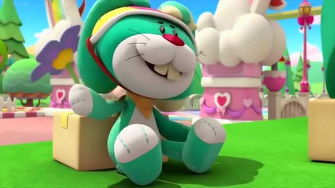 彩虹宝宝兔叨叨害怕慢先生生气