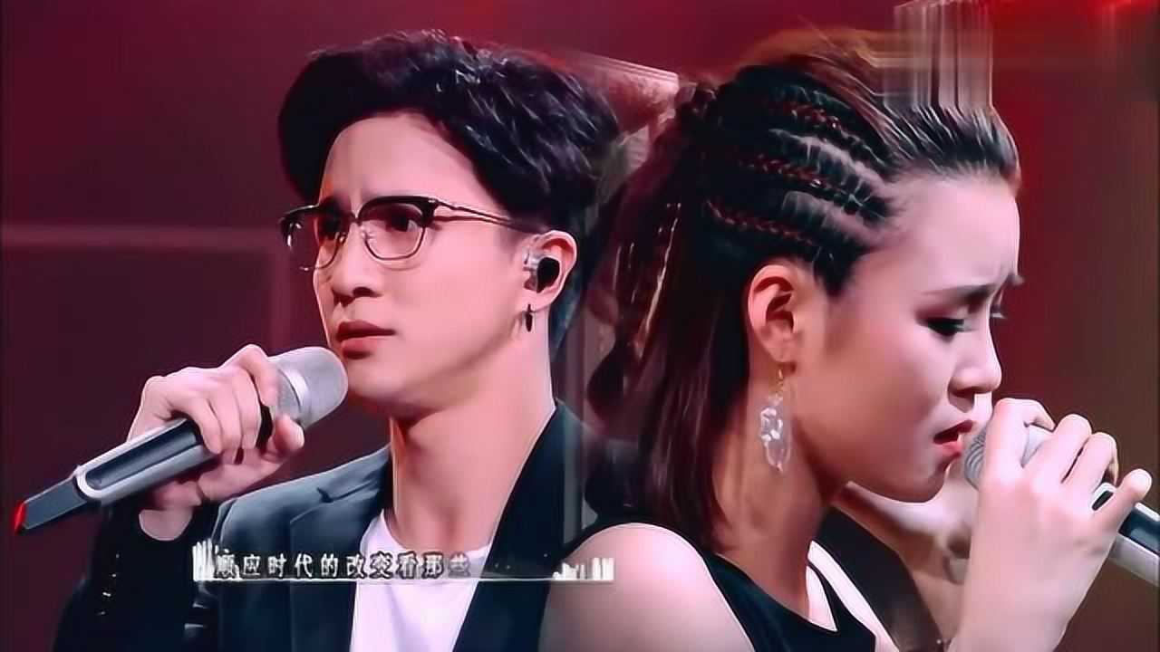 薛之谦与张婉清深情对唱《演员》,简直让人太动情了!