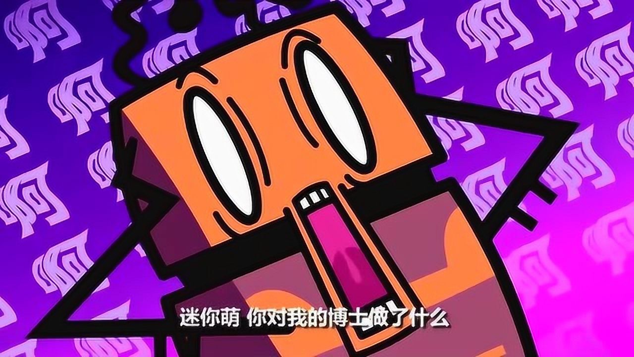 超迷你战士博士脾气变得很大竟直接一拳打破沙袋