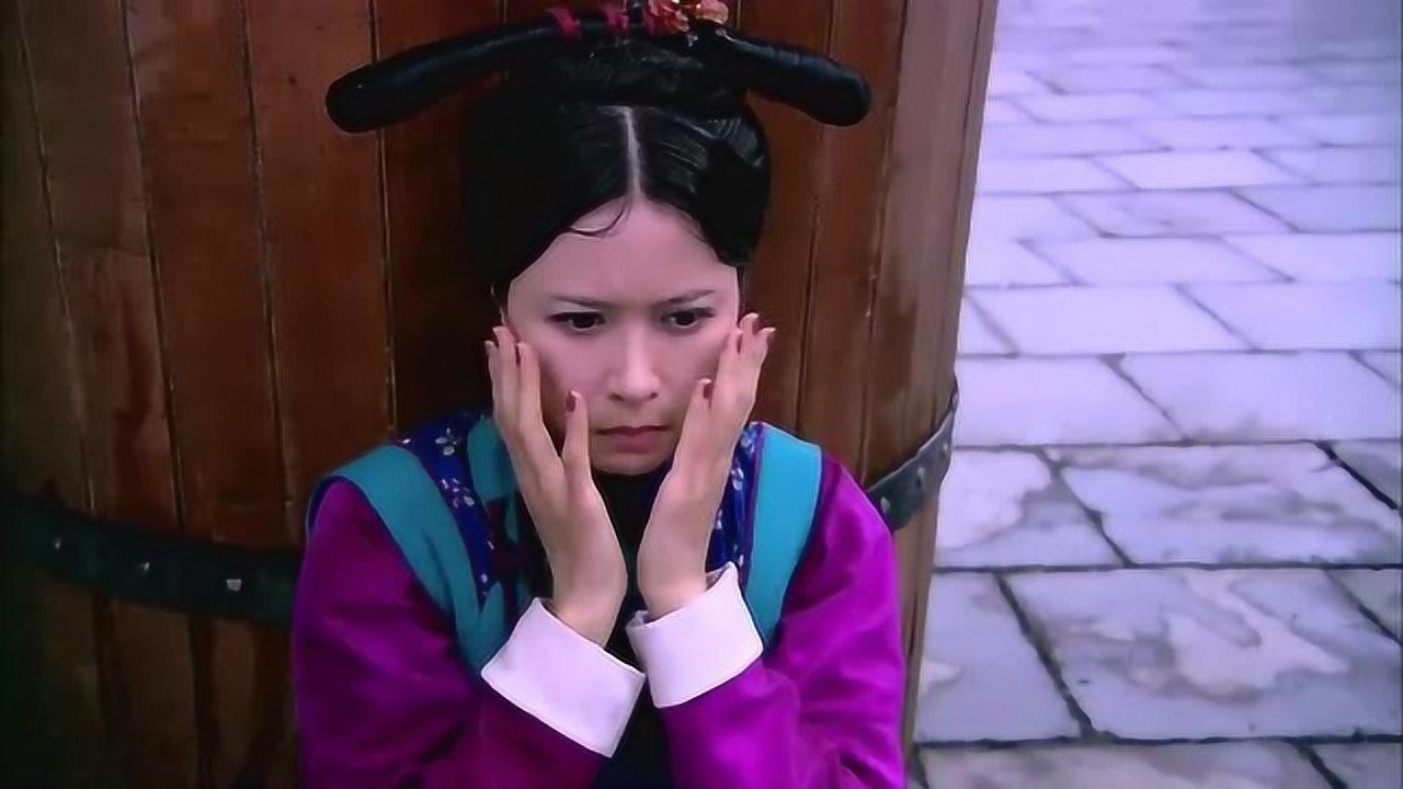 宫锁心玉:良妃回想穿越到清朝的情景,和晴川如出一辙