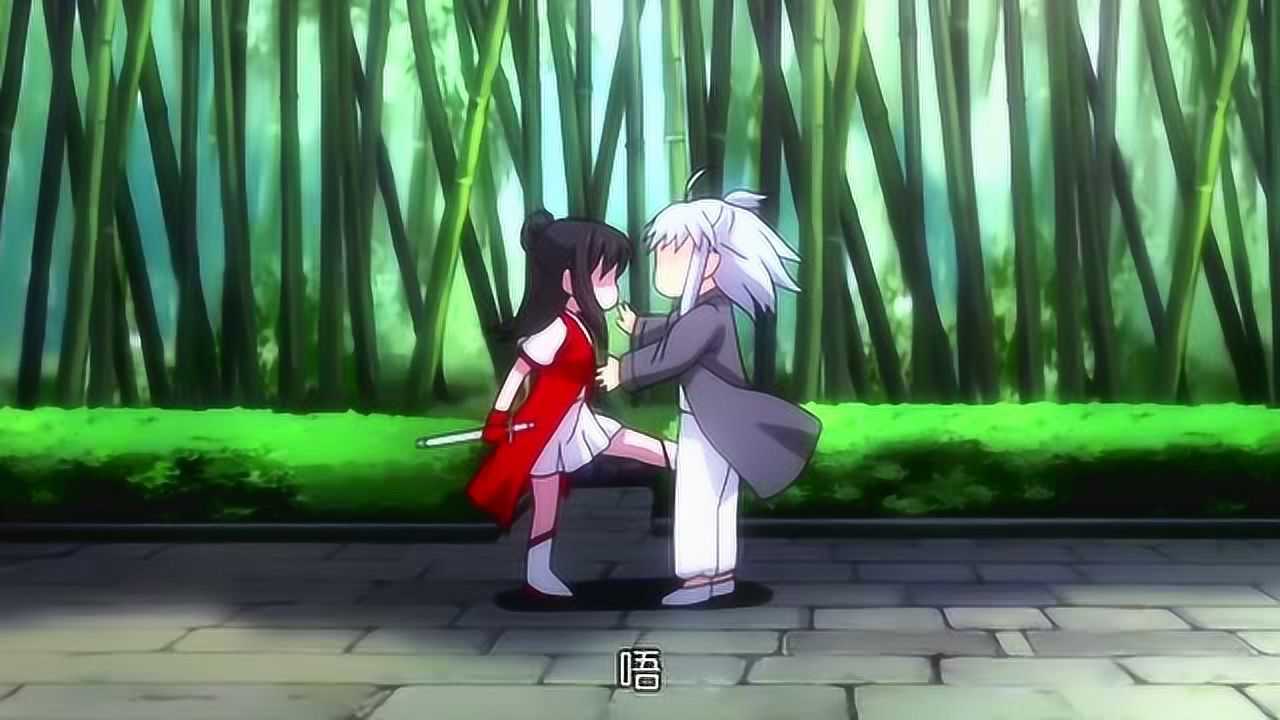 妖怪名单襄儿太暴力了一脚踢中张君宝的命根子