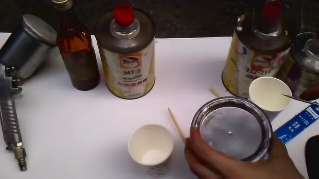 汽车涂装DIY