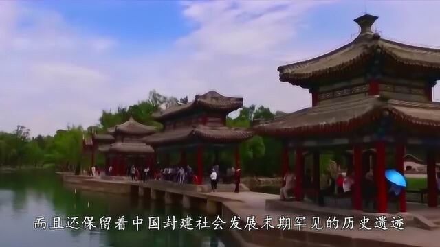 河北省承德避暑山庄及周围寺庙景区