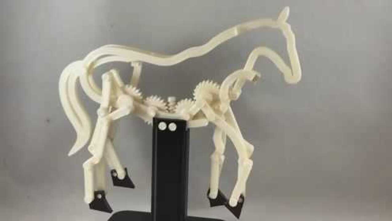 机械马的设计结构,看看运行原理_高清1080P在线观看平台_腾讯视频