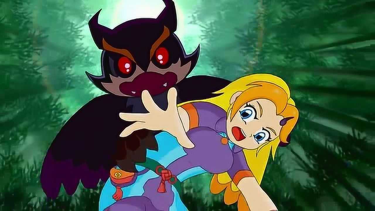 晶玛战士为了救美柯朱雀兽进化成了婴雀兽