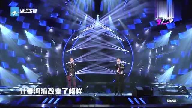 羽泉组合献唱爱国歌曲,《我的祖国》热血激昂!