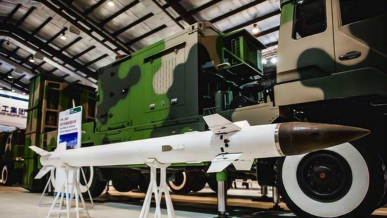 我国新型防空导弹fm-3000惊艳亮相