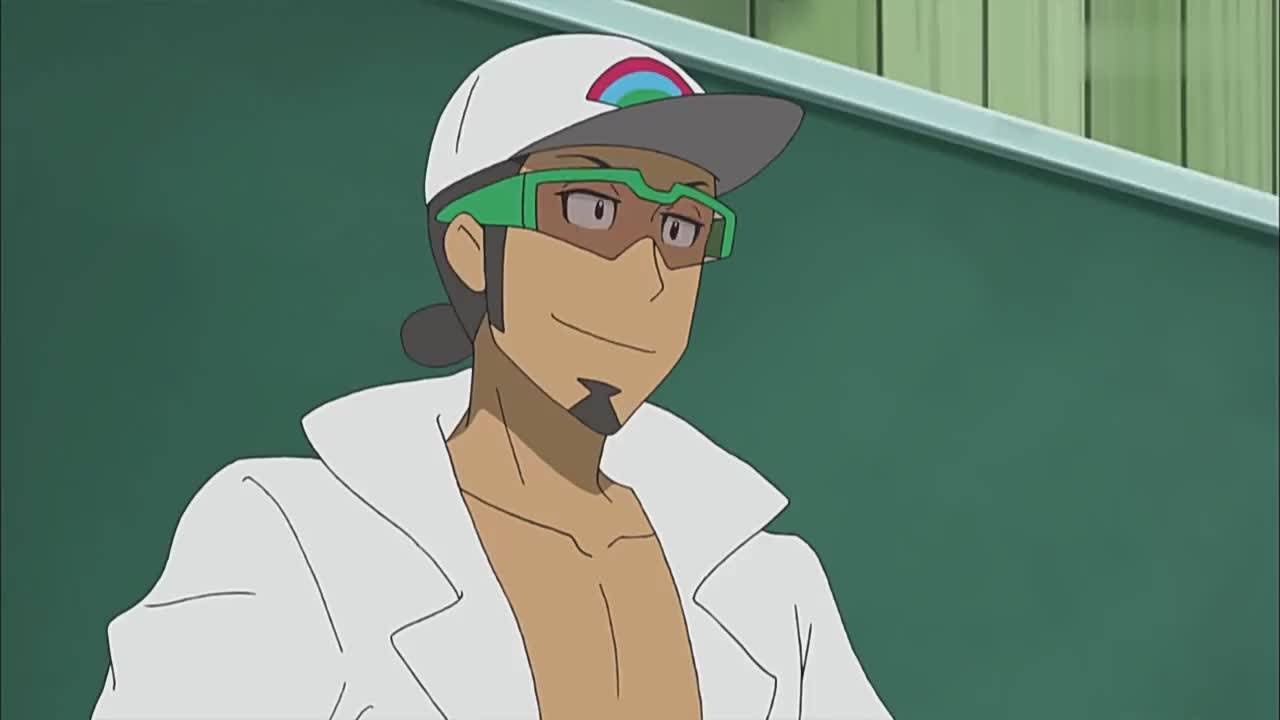 精灵宝可梦:今天这堂课,我就让你们看看,所有属性的z纯晶吧!