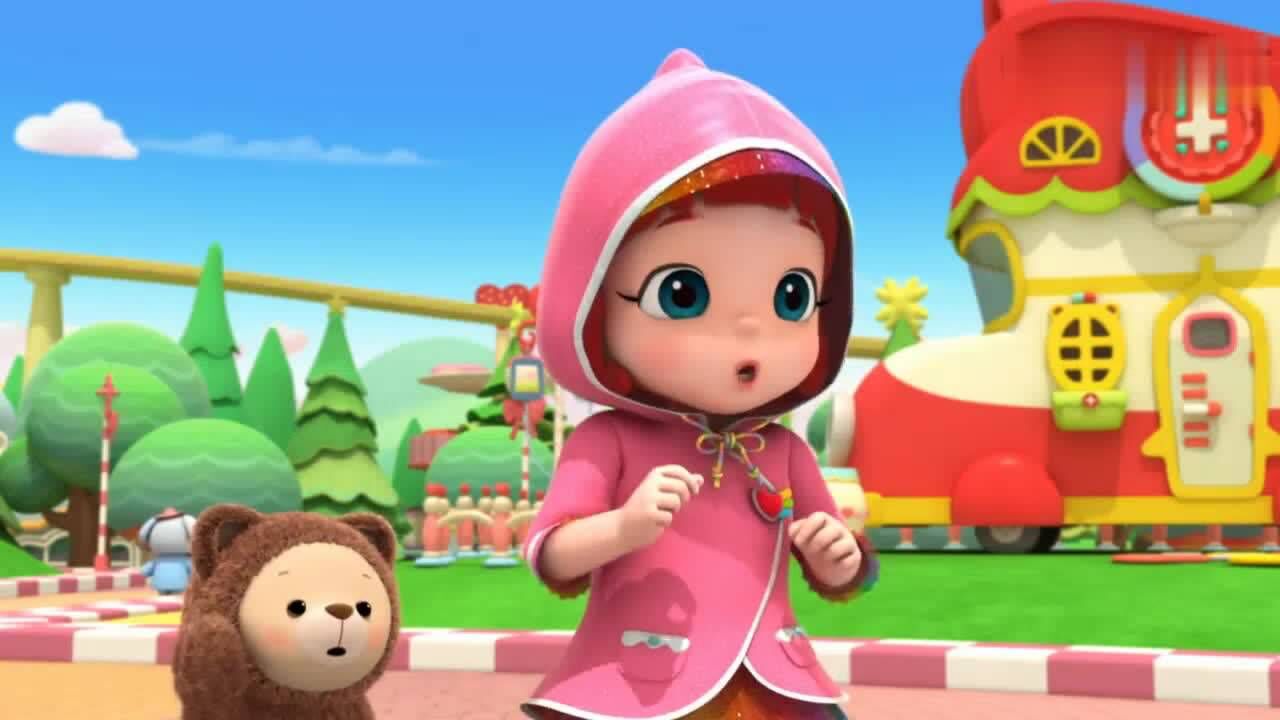 《彩虹宝宝》彩虹小镇有大麻烦了?究竟怎么了?