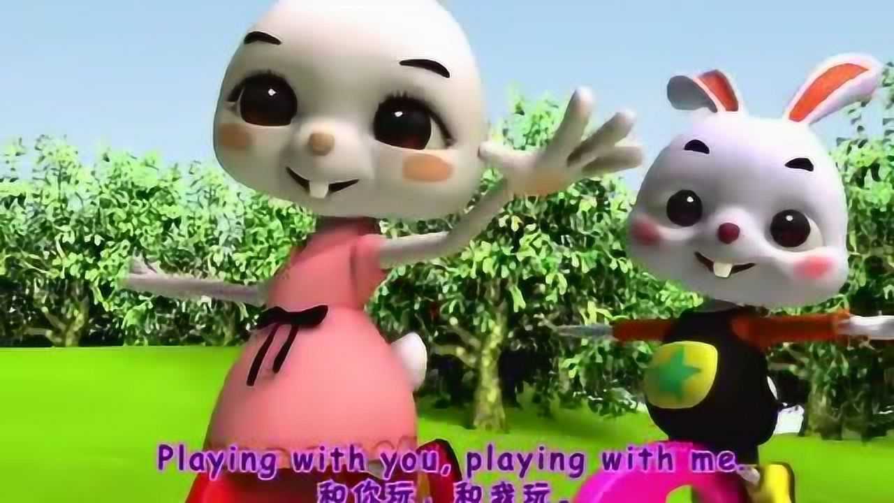 火火兔学英语：幼儿园_腾讯视频