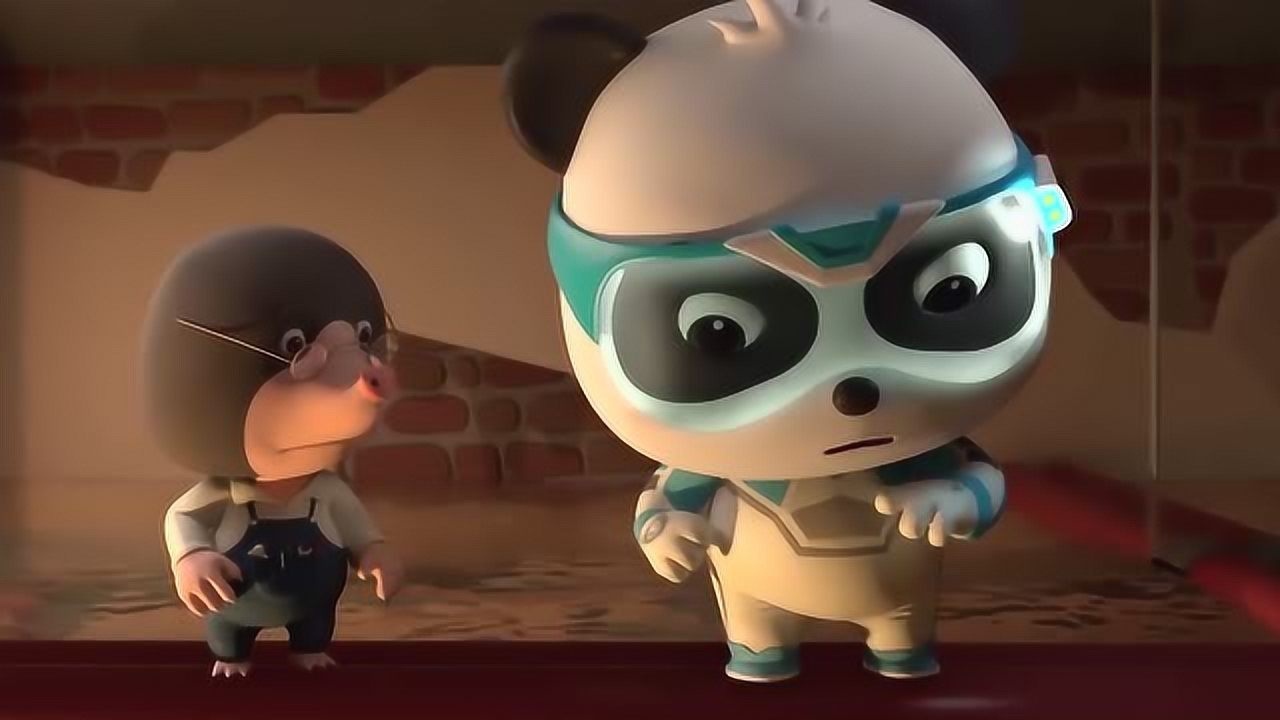 奇妙救援队:壮壮工程车的吸水管忽然不能吸水了