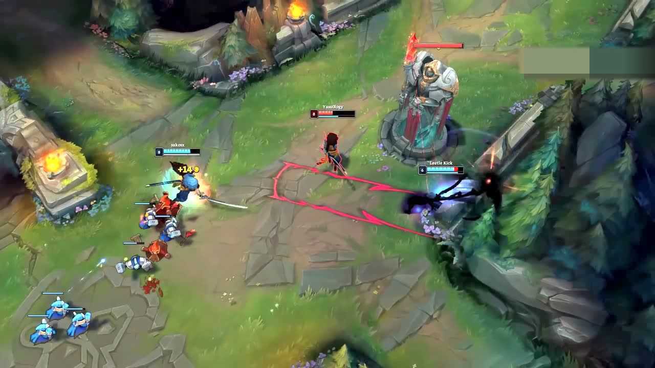 这就是神亚索跟托儿所的区别