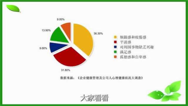 现代职场人的生存现状分析