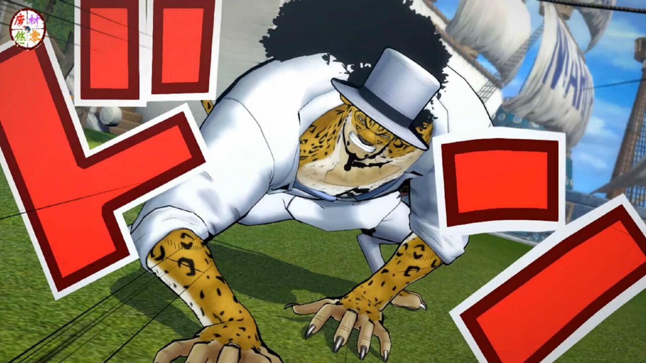 海贼王燃烧之血罗布路奇必杀技演示最强体术六式奥义