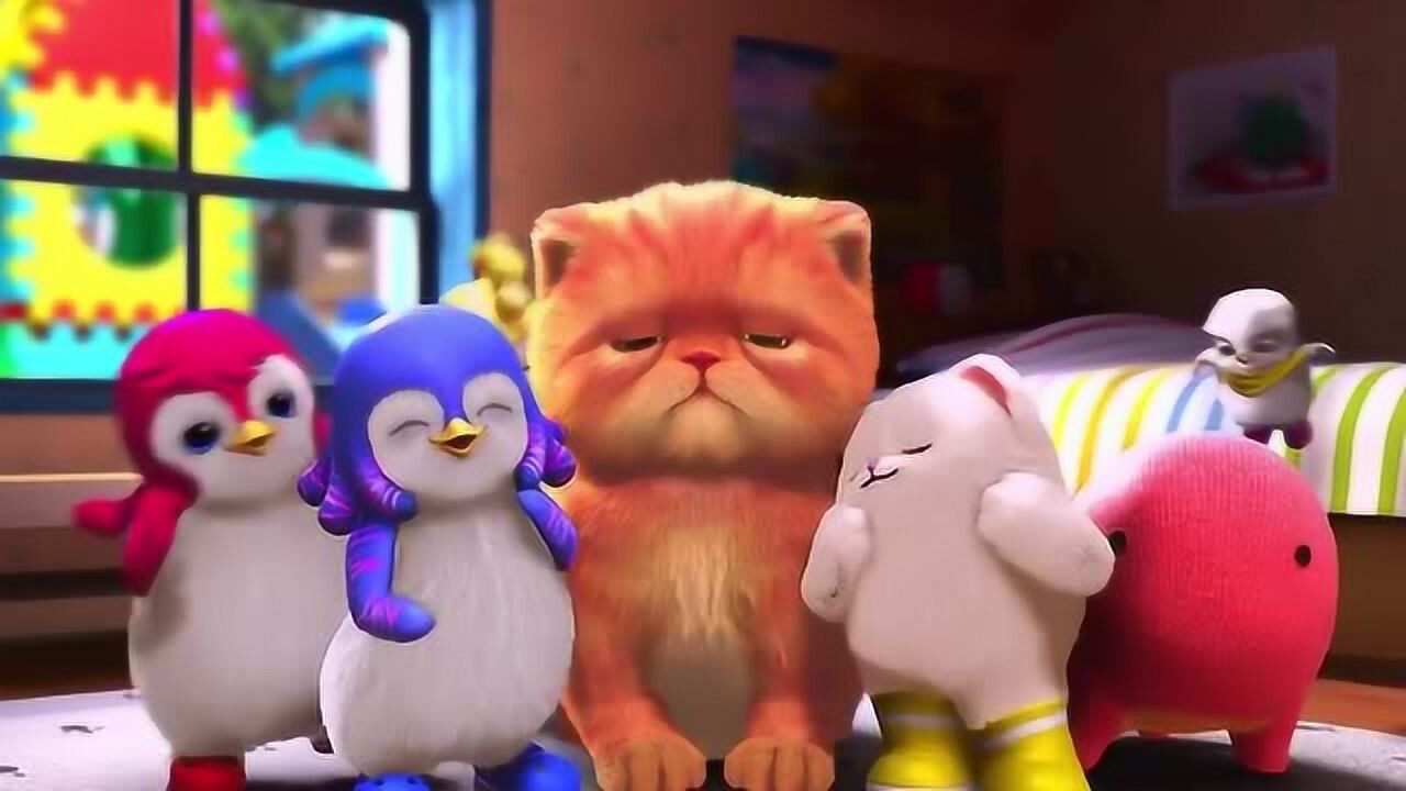 巴塔木益智早教儿歌:肥猫马特