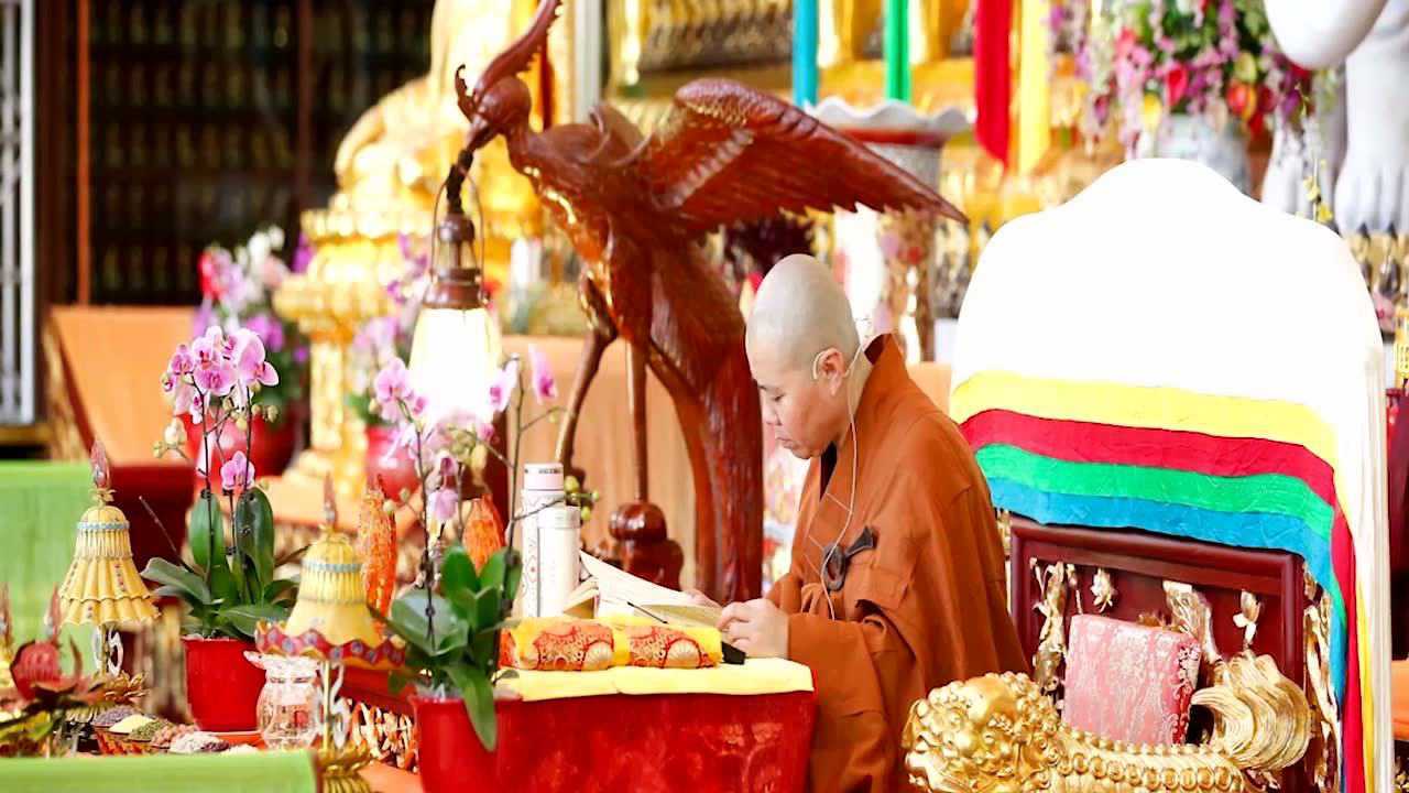《楞严经》卷8带诵-佛母寺楞严实修讲经法会_高清1080P在线观看平台_腾讯视频