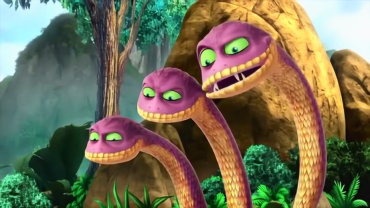 小公主苏菲亚三头怪蛇抢走了地图为此拉妮还和苏菲亚吵架了