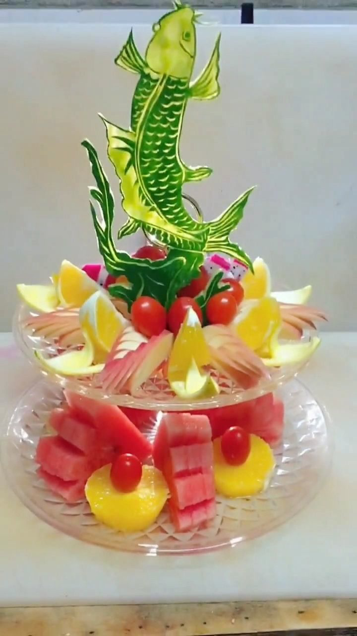 ktv果盘制作教程喜欢的支持下