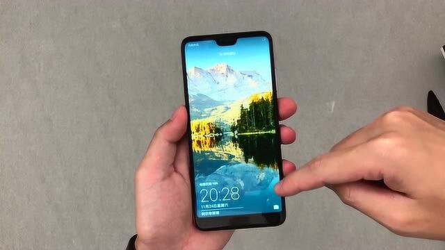 2599元买的华为p20手机开箱:看到这配置,还买什么P20pro?