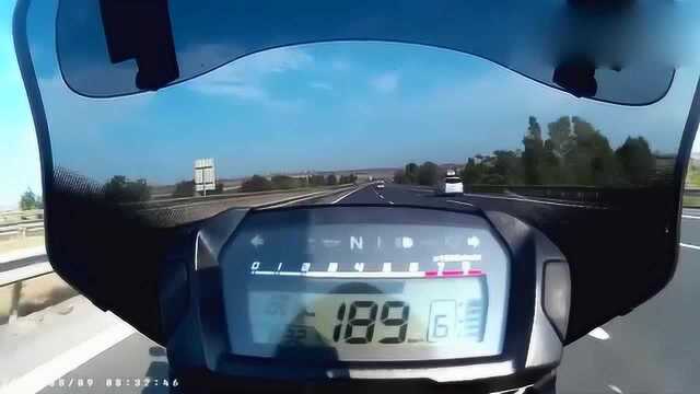 本田NC750X摩托车,虽然不是公升级,但仍然能达到极速190!