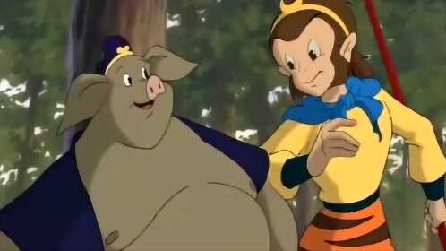 西游记孙悟空变成妖怪的模样救出了唐僧还抓住了妖怪