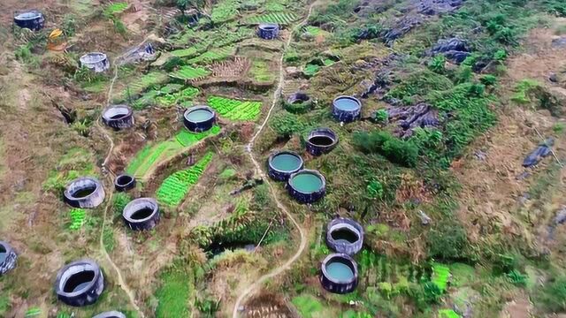 生命之圆 乳源瑶族自治县深山里村民的水堡