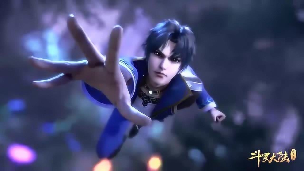 斗罗大陆唐三在修炼的梦境中看到了自己的父母