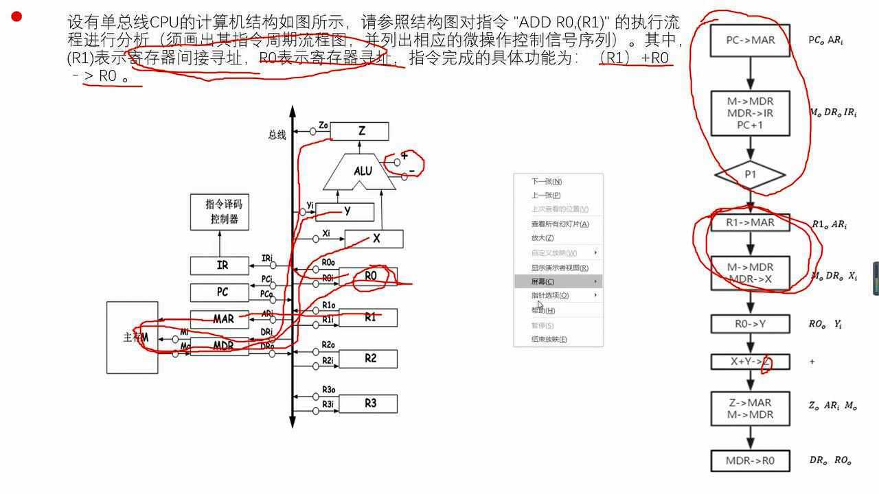 指令取指和执行流程讲解_腾讯视频