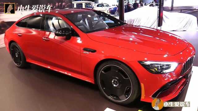 2019款奔驰AMG GT53四门跑车曝光,媲美保时捷帕拉梅拉!