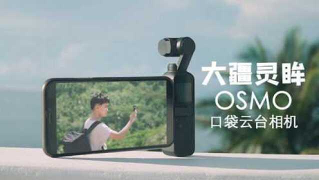 大疆 OSMO 口袋云台相机还能怎么玩?附 App 体验!